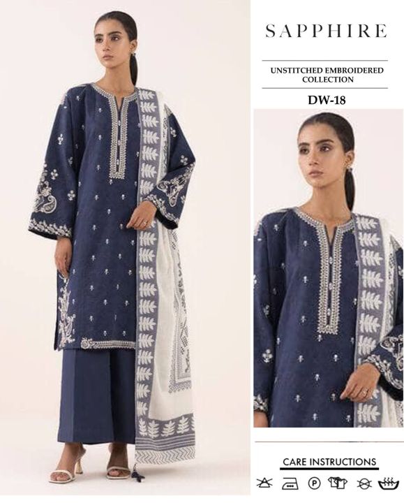 рџњё Original Airjet Dhanak 3 Piece Dress вђ Winter Premium Collection рџњё