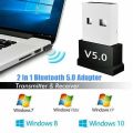 Usb Bluetooth Adapter 5.0 With Surprise Gift. 