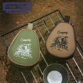 Green forest Camping Storage Bag Portable Handle Strong Camping Storage Bag. 