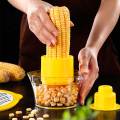 Multi Function Kitchen Corn Striper. 
