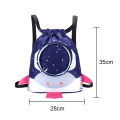 Children Waterproof Swimming Backpack Kids Outdoor Pool Beach Backpack Combo Dry Wet Bags Adjustable Sports Storage Bag. 