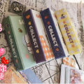 Cute Flower Hollow 3 inch Mini Photo Album 80 Grids Photos Storage Album Card Holder Cartoon Photo Album Star Chasing Album INS. 
