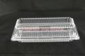 [25pcs per pack] Bakery Disposable Plastic Clear Food Box (OPS-H16L). 