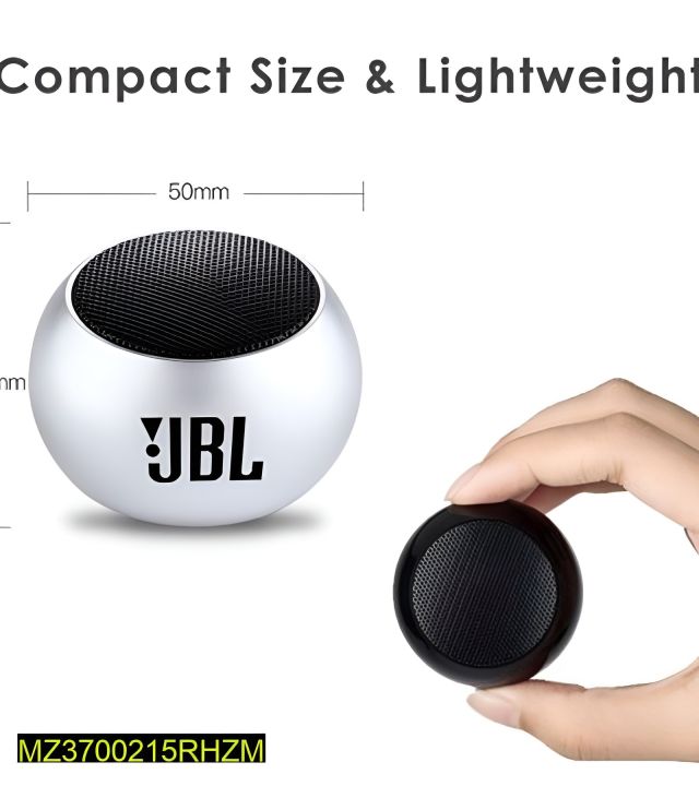Mini Wireless Stereo Speaker