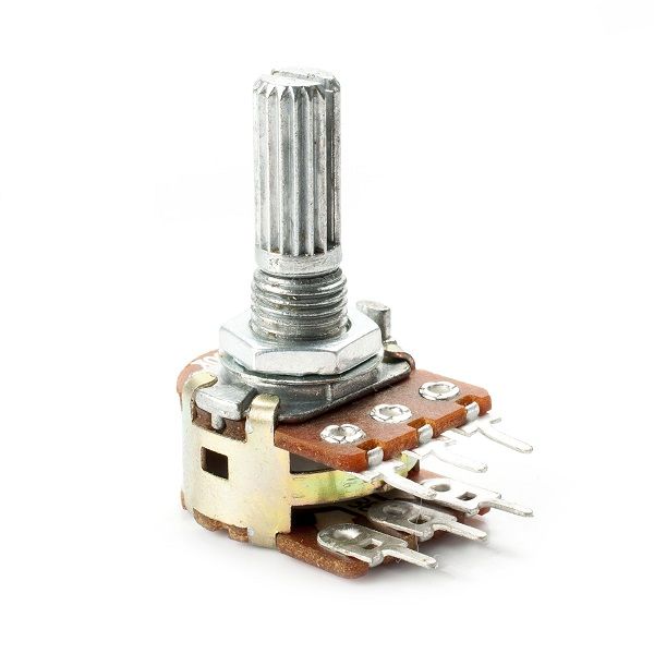 5/10PCS%2050K%20100K%20Ohm%20Variable%20Resistors%20Dual%20Rotary%20Potentiometer%206%20Pin%20Stereo%20Volume%20Control%20-%20Image%203