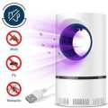 Electric Insect Killer, Mosquito Trap, UV Mute Mosquito Lamp, Portable USB Mosquito Repellent, Insect Trap for Bedroom, Indoor, Outdoor, Hotel, Camping. 
