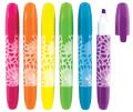 Jumbo Chisel Tip Scented Neon Highlighter -  Multicolor - AHM21072. 