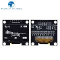 1.3 inch oled IIC Serial White OLED Display Module 128X64 I2C SSD1306 12864 LCD Screen Board VDD GND SCK SDA for Arduino Black. 