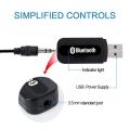 Mototive USB Wireless Bluetooth Dongle V4.0 Audio Music Receiver Adapter Amplifier for Android, Laptop, Music System, Home Theater, Car Audio System & Others. 