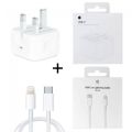 Lightning Cable for Apple iPhone and iOS Devices. 