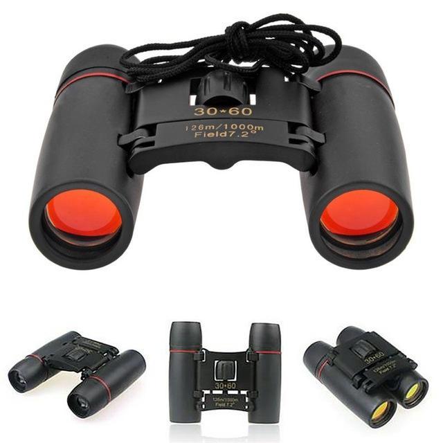 Sakura 30X60 Foldable With Strap and Pouch Outdoor Binoculars