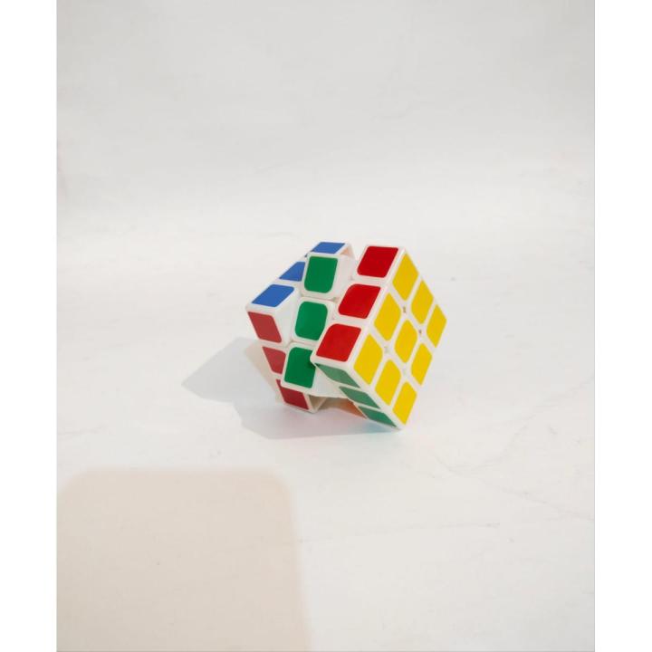 QY Toys Speed Cube Warrior S 3x3x3 Stickerless QiYi Warrior S Cube World Record Holder Rubik’s Cube – EQY655
