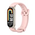 For Xiaomi Mi Band 8 Mijobs Silicone Breathable Watch Band. 