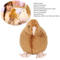 Kiwi Bird Plush Toy, Cute Vivid 7.9inch Stuffed Animal Toy for Home. 