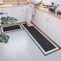 2pcs Anti slip Kitchen Floor Mat Set- My Kitchen _KIT_ KS. 