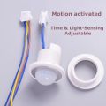 PIR motion sensor 220v | Best sensor for Indoor | Light and Security Alarm. 