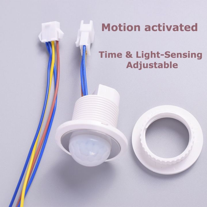 PIR motion sensor 220v | Best sensor for Indoor | Light and Security Alarm