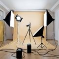 PakJAStore Stainless Steel Heavy Duty Photography Tripod Light Stand, Studio Lighting Tripod for Speedlight, Strobe Light, Softbox, Umbrella. 