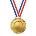 sports medal ( with customized printing ). 