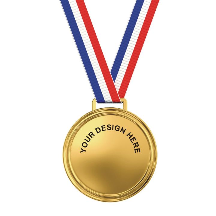sports medal ( with customized printing )