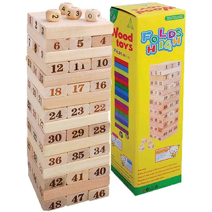 Jenga%20Numbers%20Blocks%20Stacking%20Game%2048%20Pcs%20-%20Image%202