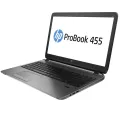 HP ProBook 455 G2 Quad Core AMD A8-7100  4GB 500GB  15.6" Windows 7/8.1 Professional Laptop. 