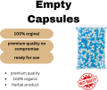 empty capsules shells transparent, empty capsules shells, kali capsules, capsules empty, herbs use 1000 capsules 1000 mg. 