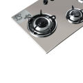 APOLO Manual Stove / Hob - Model 210 - 3 Burner - 100% Pure Stainless Steel Top - Rust Proof - 14 Days Return Warranty. 
