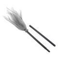【FUN LIVE】 Witch Broom Costume Halloween Kids Adult Cosplay Props Miracle For Party Witches Broomstick Broomsticks Decorations Girls. 