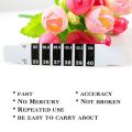 5PC Kids Forehead Strip Head Thermometer Check Childs/Baby Fever Body Temperature Sticker. 