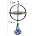 Spinning Top Anti-gravity Stress Relieve Alloy Precision Gyroscope Toy for Adult. 