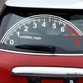 Reflective Car Sticker Rear Windshield Speedometer Decor Graphics Decal. 