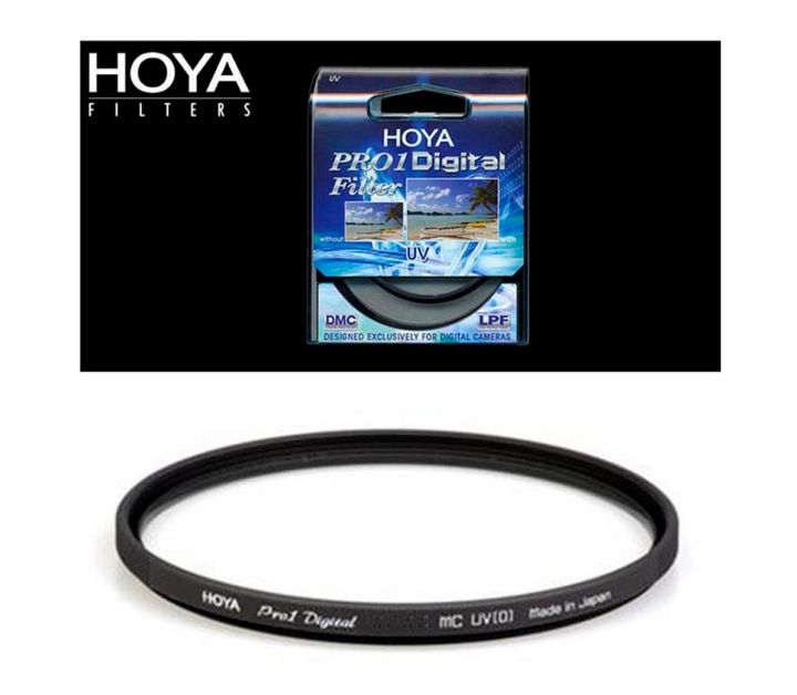 Lens Filter Hoya Pro1 Digital UV Ultraviolet Protector 40.5 49 52 55 58 62 72 77 82 86