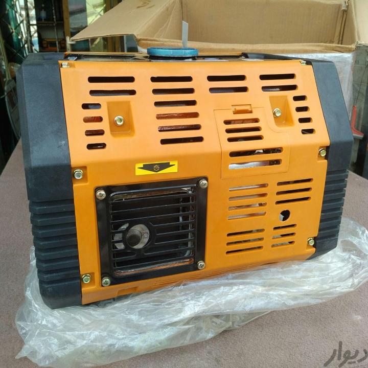 Firman%20SPS1200%20-%201%20kW%20Sound%20Proof%20Canopy%20Petrol%20Generator%20-%20Recoil%20Start%20-%20Image%204