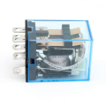 12VDC 24VDC 110VAC 220VAC LY2N General Purpose Relay LY2N power relay base socket 8 pins LY2 relay switch. 