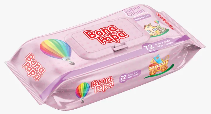 Bona%20Papa%20Baby%20Wipes%20-%2072%20Pcs%20-%20Image%203