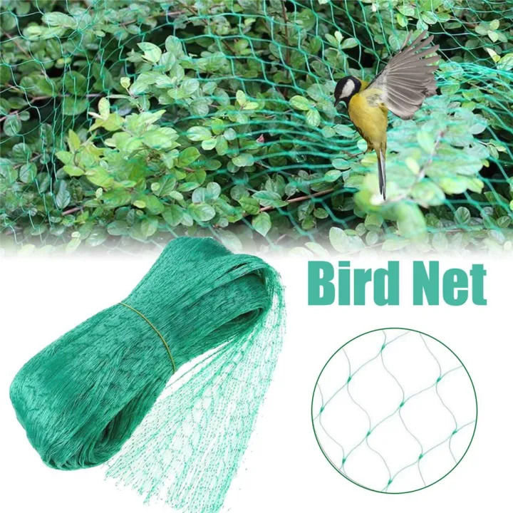 Netting Against Anti Bird Net - Nylon Netting (4 by 8 Meter ) garden protection for ...