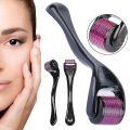 Derma Roller - Enhance Your Skin's Radiance: Derma Roller for Facial Skin Therapy and Anti-Aging - Hair and Skin Wellness: Derma Roller 0.5 mm- Majestu. 