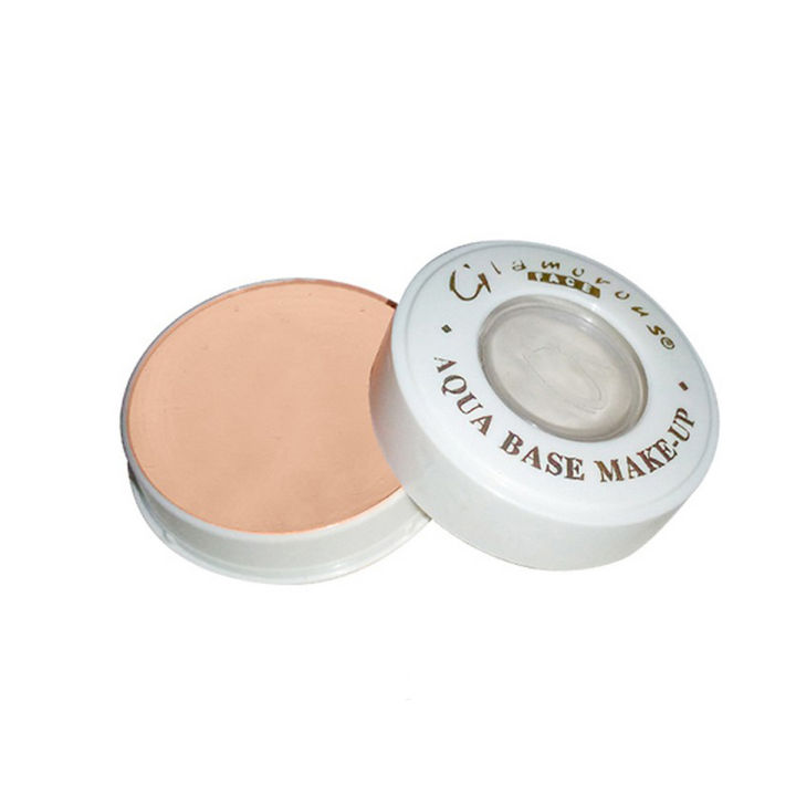Glamorous Face Aqua Makeup Base White Casing, Bridal Base, Professional Base, Wet Foundation, Oil Free Foundation, Lonlasting Foundation. Shade F-2