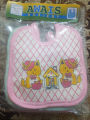 Product new born baby Bibs pack of 3 pieces water resistant high quality bibs. 