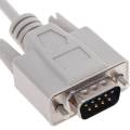 6-Pin Mini Din PS/2 Male to DB9 Serial 9 Pin Male Cable White 6 Meters Genuine Used Branded. 