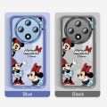 OPPO Reno 12F Reno12 F 5G Minnie Mouse Soft Silicone Full Cover Camera Protection Shockproof Crystal Rubber Case. 