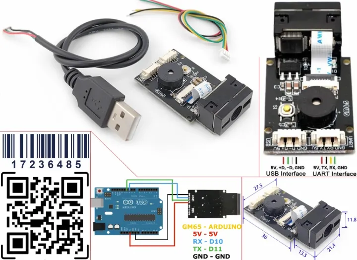 GROW%20GM65%201d%202D%20QR%20Barcode%20scanner%20USB%20UART%20Interface%20QR%20Code%20Reader%20MCU%20Arduino%20-%20Image%202