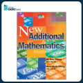 New Additional Mathematics Book By Khor Nyak Hiong. 