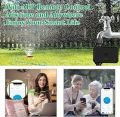 SMART WATER TIMER-WIFI Watering Timer IP55 Automatic Drip Irrigation Garden Water Controller Valve-Timer with Bluetooth and App Control. 