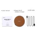 Nillkin Fast Charger For Samsung S6 For Edge Fast Wireless Charging Pad. 