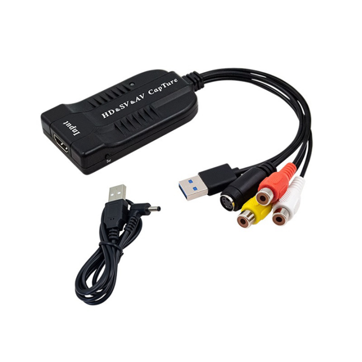 USB Video Capture Card /HD/Hi8/DVD to Digital Converter