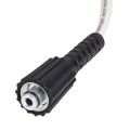 8 meter M22-15mm Pressure Hose for Pressure Washers - Both ends Threaded - for some Hyundai, Ideal, Dera, Maximos, Revolt, Total, Ingco, Other Induction Motor models etc.. 
