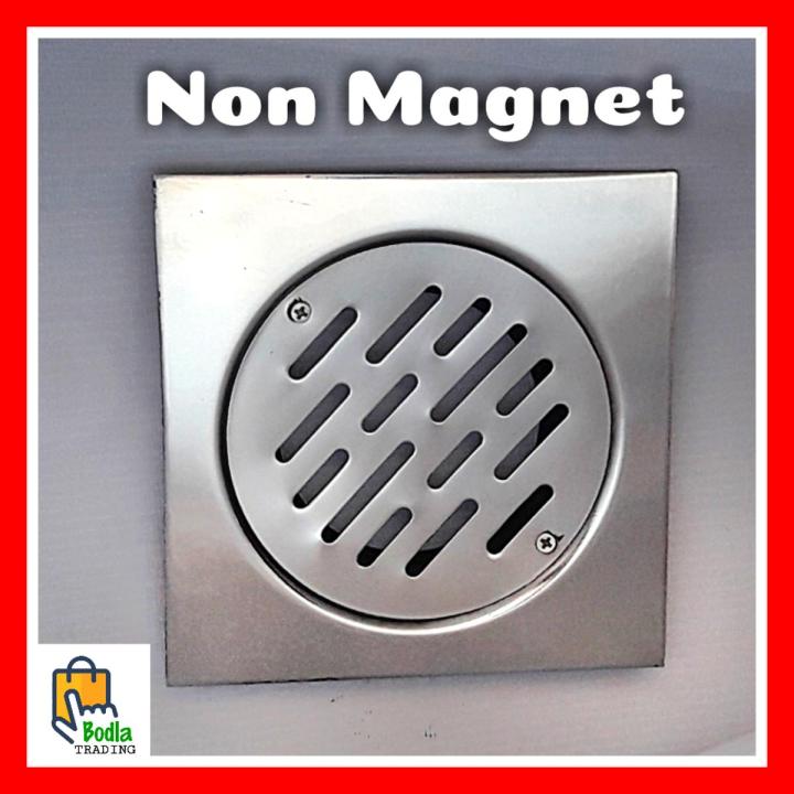 Bathroom Floor Drain Waste Jali Cover Hole Design Non Magnet Stainless Steel High Quality