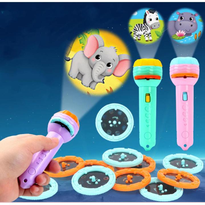 Hot%20Selling%20Projector%20Flashlight%20for%20Kids%20%20Early%20Childhood%20Educational%20Toy%20Birthday%20Gift%20Projector%20Torch%20for%20kids%20Multicolor%20-%20Image%202
